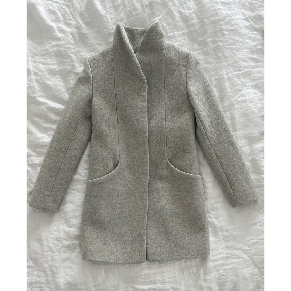 ORIGINAL Wilfred Cocoon Coat XXS in Heather Grey